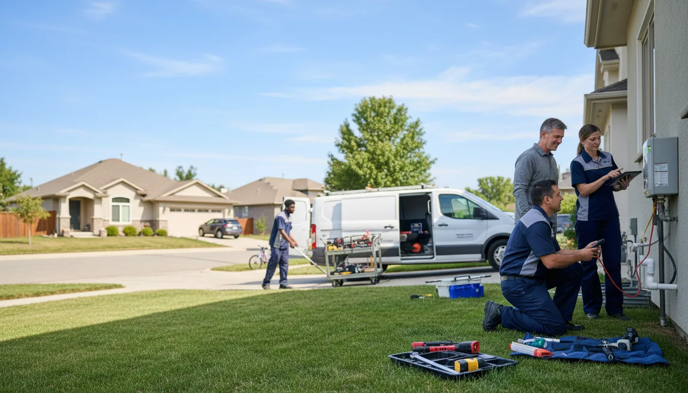 Professional Tankless Water Heater Parts Repair or Replacement in Fountain City, IN